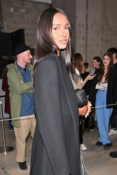 Jasmine Tookes – Elie Saab Fashion Show in Paris 10/01/2022