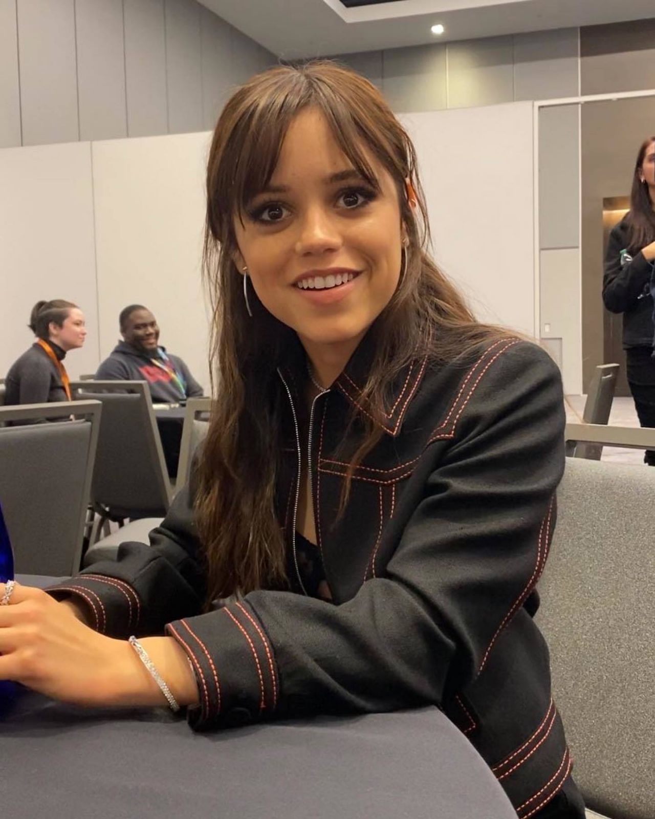 Jenna Ortega 10/20/2022 • CelebMafia