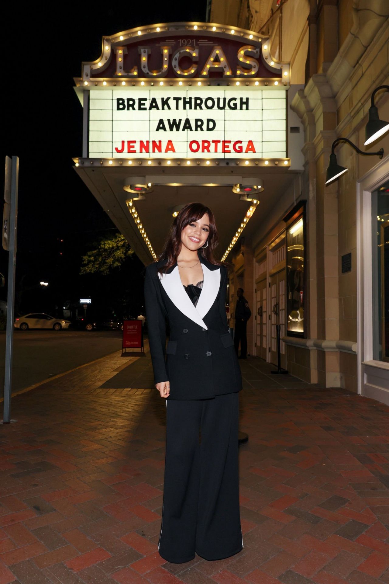 Jenna Ortega - SCAD Savannah Film Festiva Red Carpet and Award ...