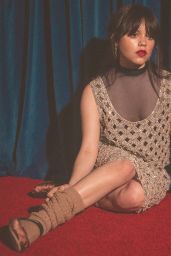 Jenna Ortega - Who What Wear October 2022 Issue