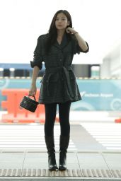 Jennie Kim at Incheon International Airport 10/02/2022