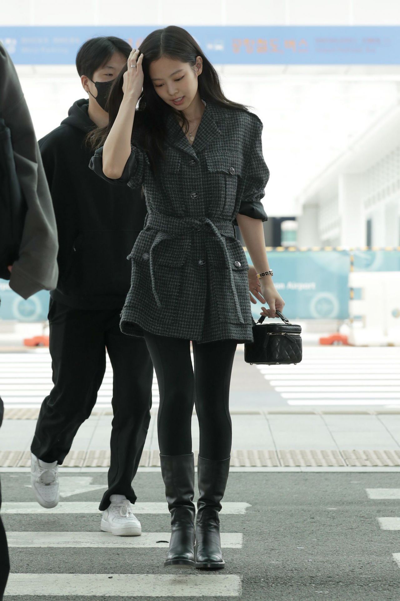 Jennie Kim Incheon Airport March 6, 2023 – Star Style