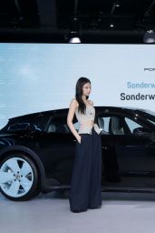 Jennie Kim - Porsche Sonderwunsch Haus "The Taycan 4S Cross Turismo For Jennie Ruby Jane" Event in Seoul 10/12/2022