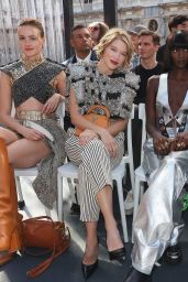 Jennifer Connelly – Louis Vuitton Fashion Show in Paris 10/05/2021 •  CelebMafia