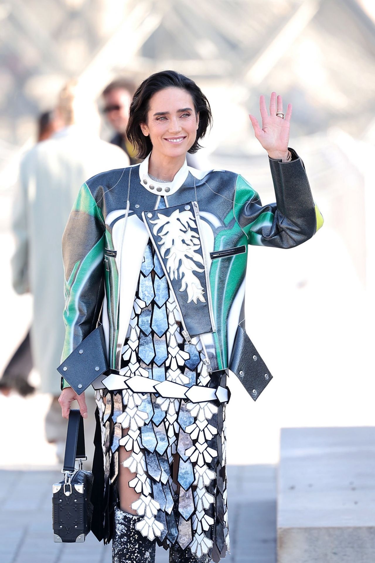 H o l l y w o o d  F a s h i o n — Jennifer Connelly in Louis Vuitton at  the Louis