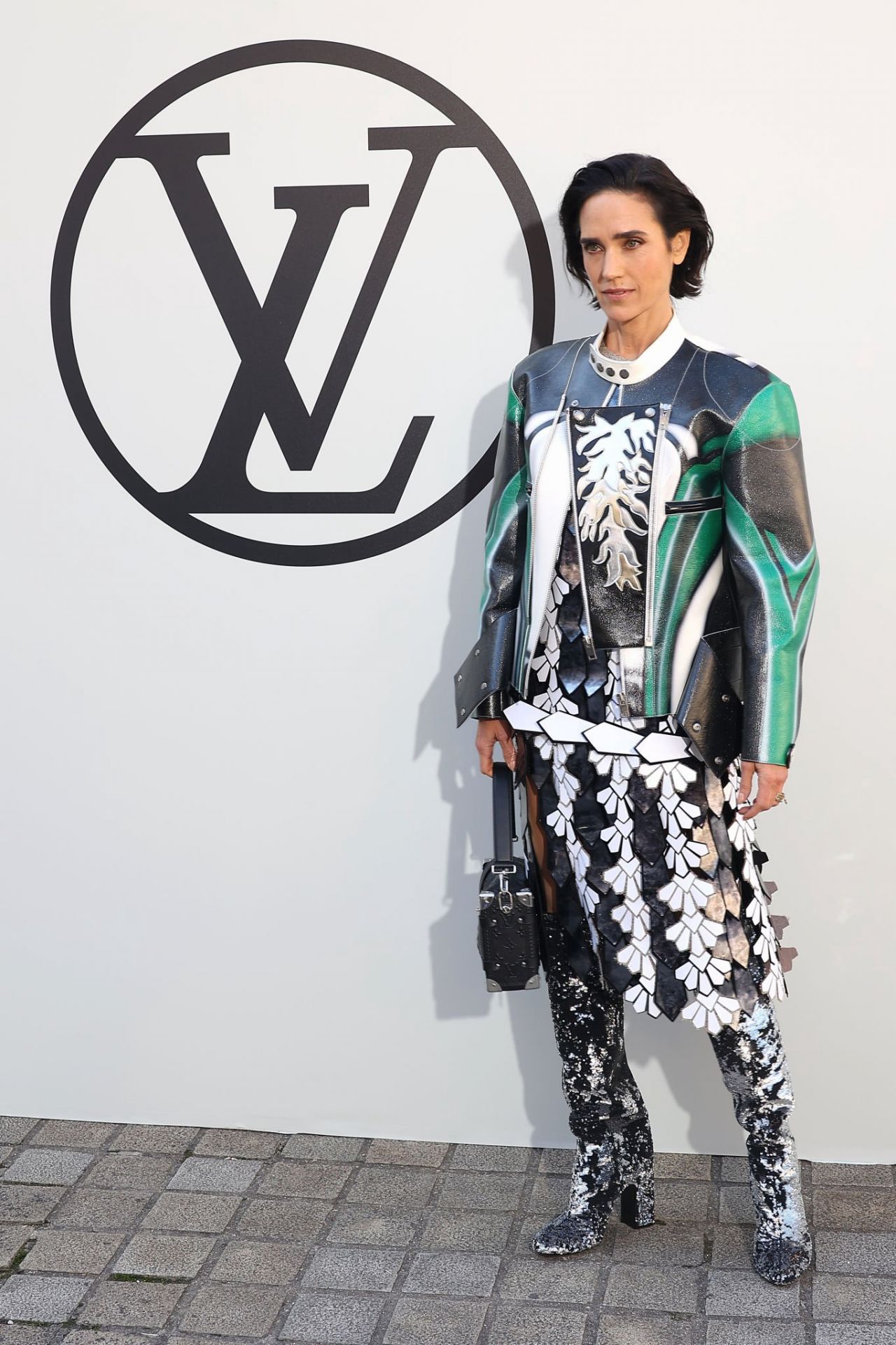 Daily Jennifer Connelly on X: Getty Images updated the gallery. Louis  Vuitton : Front Row - Paris Fashion Week - Womenswear Spring Summer 2022  here :   / X
