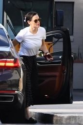 Jennifer Garner in a Polka Dot Skirt   LA 10 20 2022   - 45