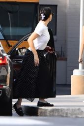 Jennifer Garner in a Polka Dot Skirt   LA 10 20 2022   - 82