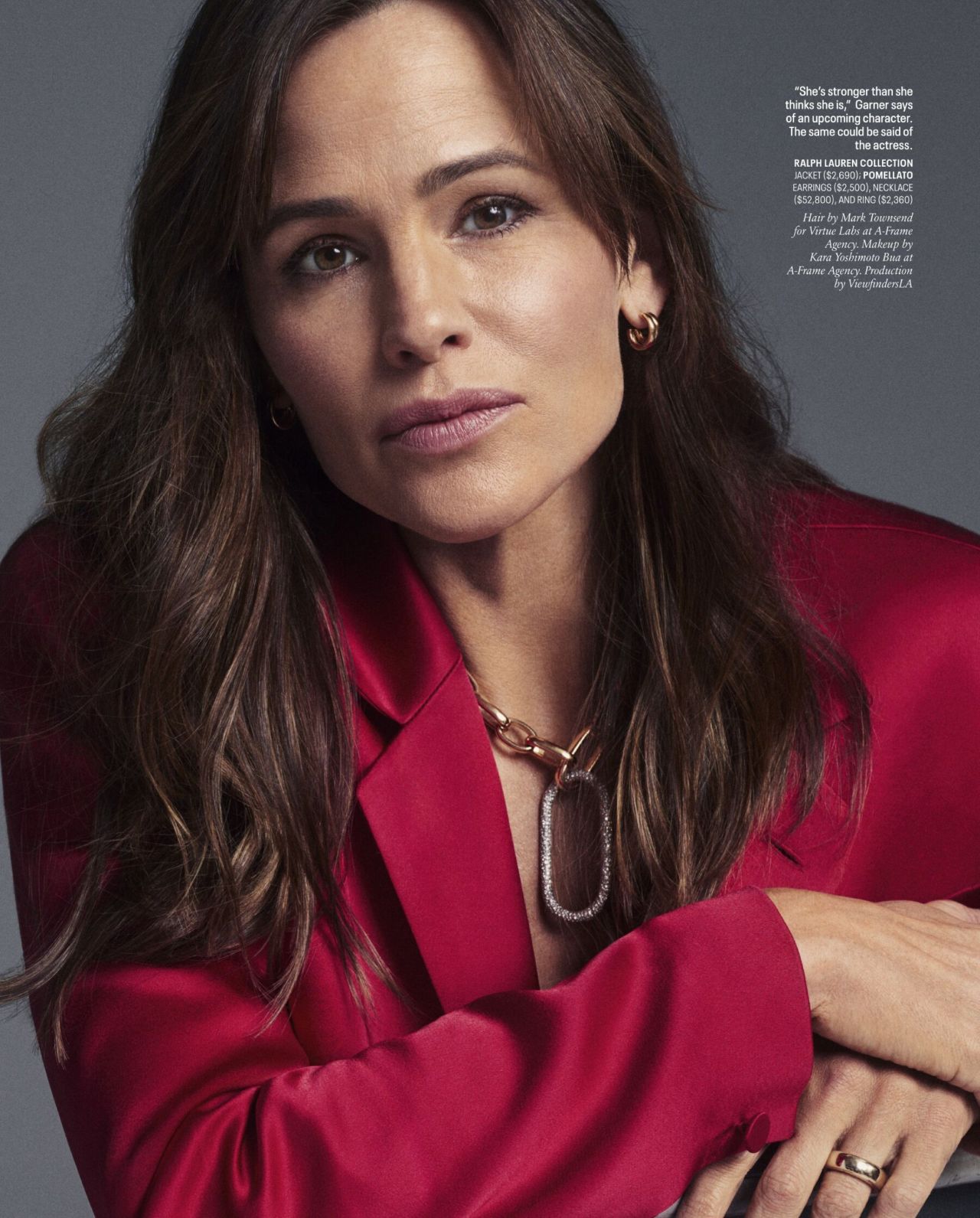 Jennifer Garner Town & Country USA November 2022 Issue • CelebMafia