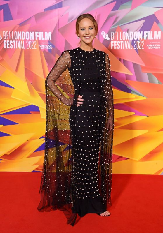 Jennifer Lawrence - "Causeway" Premiere at BFI London Film Festival 10/08/2022