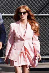 Jessica Chastain - Arrives at the Kimmel Show in West Hollywood 10/12/2022