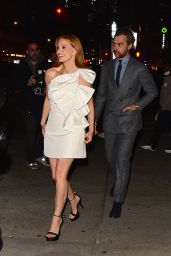 Jessica Chastain in Midtown NYC 10 18 2022   - 99