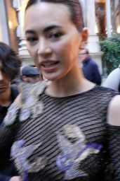 Jessica Henwick - "Glass Onion: A Knives Out Mystery" Premiere at BFI London Film Festival 10/16/2022