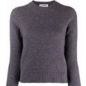 Jil Sander Knitted Wool Sweater