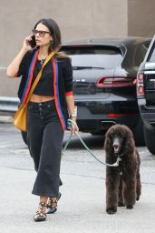 Jordana Brewster   Out in Pacific Palisades 10 12 2022   - 49