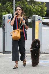 Jordana Brewster   Out in Pacific Palisades 10 12 2022   - 96