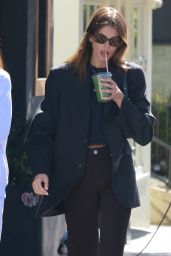 Kaia Gerber   Juice Run in Los Angeles 10 24 2022   - 90