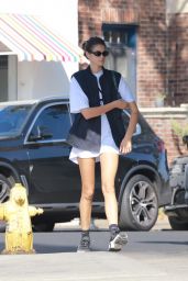 Kaia Gerber - Out in Los Angeles 10/08/2022