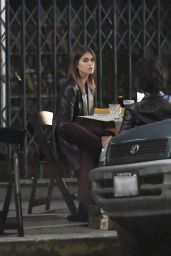 Kaia Gerber With Friends in LA 10/09/2022