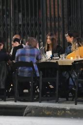 Kaia Gerber With Friends in LA 10/09/2022