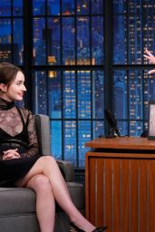Kaitlyn Dever - Late Night with Seth Meyers 10/11/2022