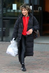 Karen Hauer - Out in London 10/21/2022
