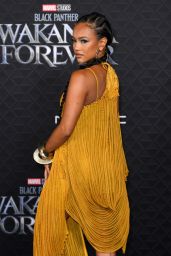 Karrueche Tran    Black Panther 2  Wakanda Forever  Premiere in Los Angeles 10 26 2022   - 14