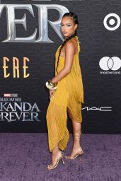 Karrueche Tran    Black Panther 2  Wakanda Forever  Premiere in Los Angeles 10 26 2022   - 86