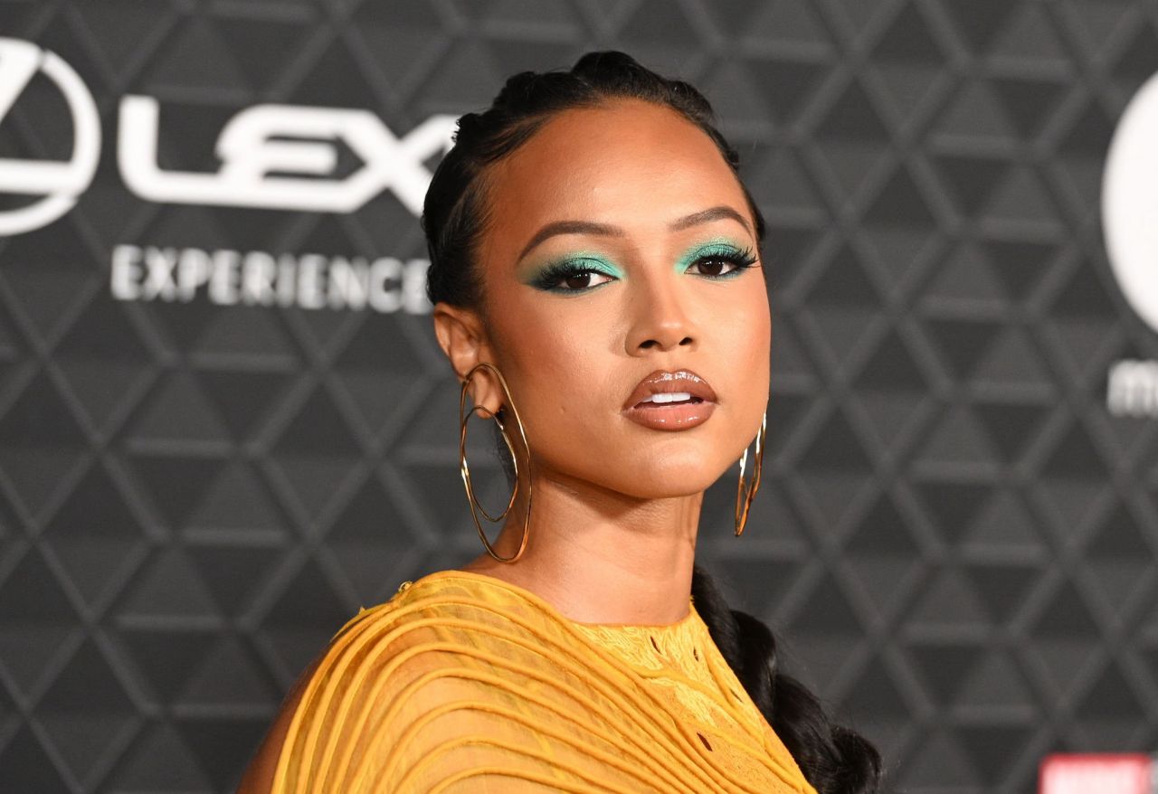 Karrueche Tran - "Black Panther 2: Wakanda Forever" Premiere in Los