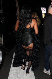 Karrueche Tran   Cardi B s Birthday Bash at Poppy in LA 10 11 2022   - 36