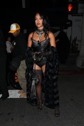 Karrueche Tran   Cardi B s Birthday Bash at Poppy in LA 10 11 2022   - 74