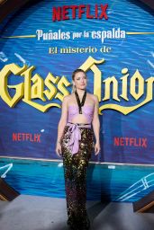 Kate Hudson - "Glass Onion: A Knives Out Mystery" Premiere in Madrid 10/19/2022