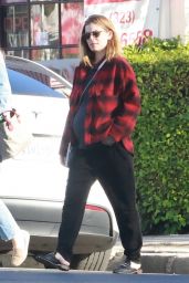 Kate Mara - Running Errands in Los Angeles 10/24/2022