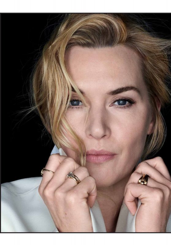 Kate Winslet - Madame Figaro 10/21/2022 Issue