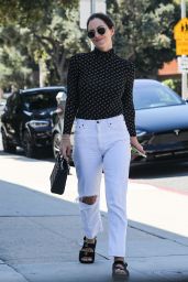 Katharine McPhee - Out in Beverly Hills 10/04/2022
