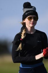 Kathryn Newton - Alfred Dunhill Links Championship in Carnoustie 09/29/2022