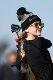 Kathryn Newton - Alfred Dunhill Links Championship in Carnoustie 09/29/2022