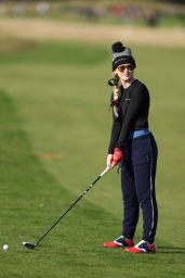 Kathryn Newton - Alfred Dunhill Links Championship in Carnoustie 09/29/2022