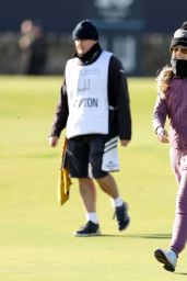 Kathryn Newton - Alfred Dunhill Links Championship in St. Andrews 10/01/2022