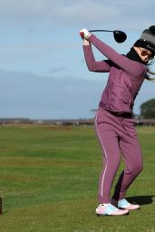 Kathryn Newton   Alfred Dunhill Links Championship in St  Andrews 10 01 2022   - 39