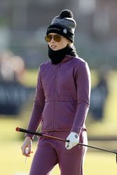 Kathryn Newton - Alfred Dunhill Links Championship in St. Andrews 10/01/2022