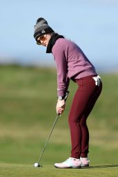 Kathryn Newton - Alfred Dunhill Links Championship in St. Andrews 10/01/2022
