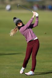 Kathryn Newton   Alfred Dunhill Links Championship in St  Andrews 10 01 2022   - 5