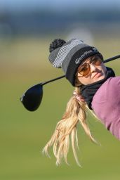 Kathryn Newton - Alfred Dunhill Links Championship in St. Andrews 10/01/2022