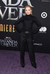 Kathryn Newton – “Black Panther 2: Wakanda Forever” Premiere in Los Angeles 10/26/2022