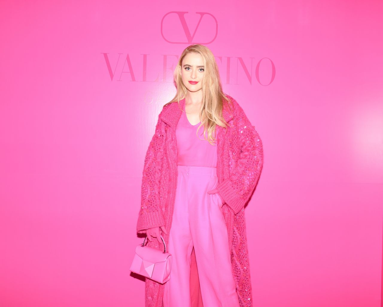 Kathryn Newton – Valentino Pink PP Los Angeles 10/12/2022 • CelebMafia
