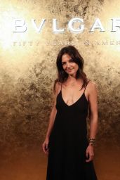 Katie Holmes   Bulgari celebrates 50 Years in America in NYC 10 12 2022   - 86