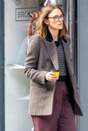 Keira Knightley in Casual Outfit - North London 10/03/2022