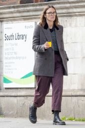 Keira Knightley in Casual Outfit - North London 10/03/2022