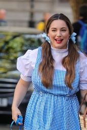 Kelly Brook - Out in London 10/07/2022